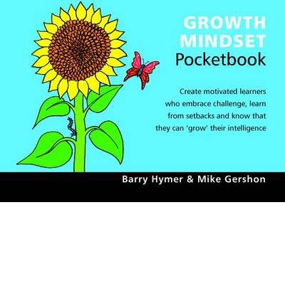 Cover for Gershon, Barry Hymer &amp; Mike · Growth Mindset Pocketbook: Growth Mindset Pocketbook (Paperback Bog) (2014)
