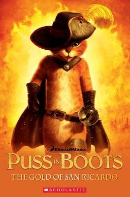 Cover for Fiona Davis · Puss-in-Boots  and the Gold of San Ricardo - Popcorn Readers (Bok) (2013)