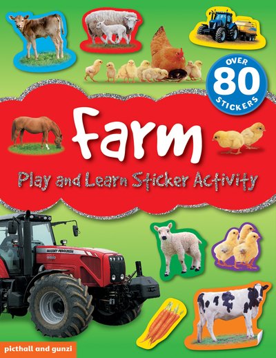 Cover for Chez Picthall · Play and Learn Sticker Activity: Farm - Play and Learn Sticker Activity (Pocketbok) (2017)