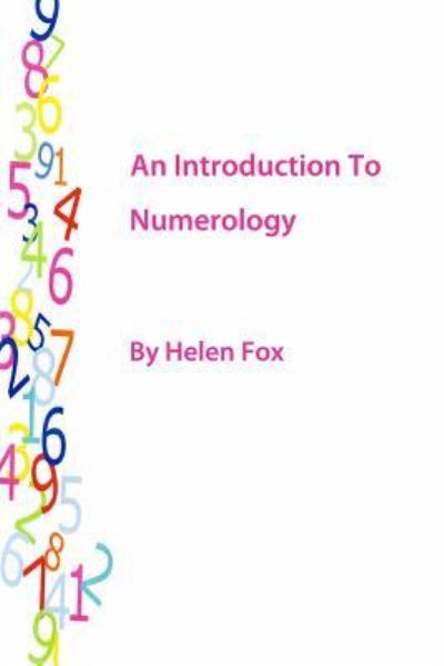 Cover for Helen Fox · An Introduction to Numerology (Paperback Book) (2018)