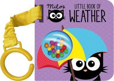 Cover for Buggy Book  Little Book of Weather · Milo's Little Book of Weather (Kartongbok) (2017)