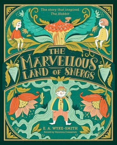 Cover for Veronica Cossanteli · The Marvellous Land of Snergs (Paperback Book) (2020)