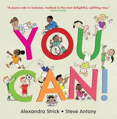 Cover for Alexandra Strick · You Can! (Hardcover Book) (2021)