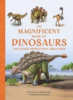 Cover for Tom Jackson · The Magnificent Book of Dinosaurs - Magnificent Book of (Paperback Book) (2025)