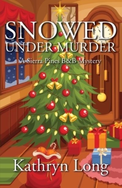 Cover for Kathryn Long · Snowed Under Murder (Paperback Book) (2022)