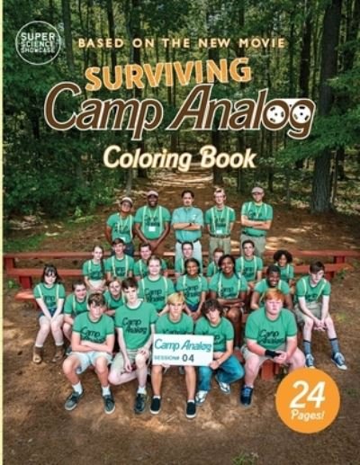 Cover for Cynthia Hlady · Surviving Camp Analog (Book) (2021)