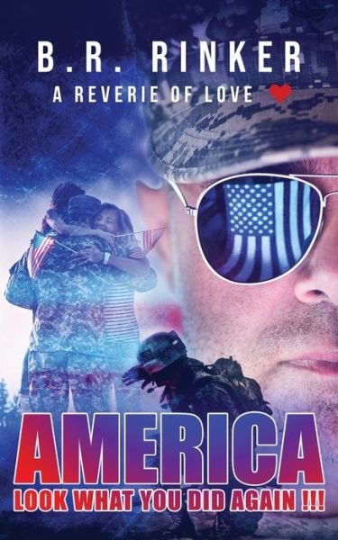 Cover for B R Rinker · America (Paperback Book) (2021)