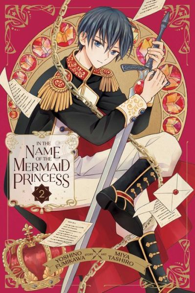 Cover for Yoshino Fumikawa · In the Name of the Mermaid Princess, Vol. 2 - In the Name of the Mermaid Princess (Pocketbok) (2024)