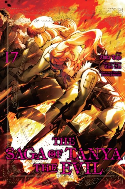 Cover for Carlo Zen · The Saga of Tanya the Evil, Vol. 17 (manga) (Paperback Bog) (2022)