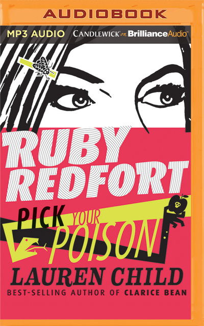 Cover for Lauren Child · Ruby Redfort Pick Your Poison (MP3-CD) (2018)