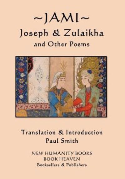 Cover for Jami · Jami - Joseph and Zulaikha (Paperback Book) (2017)