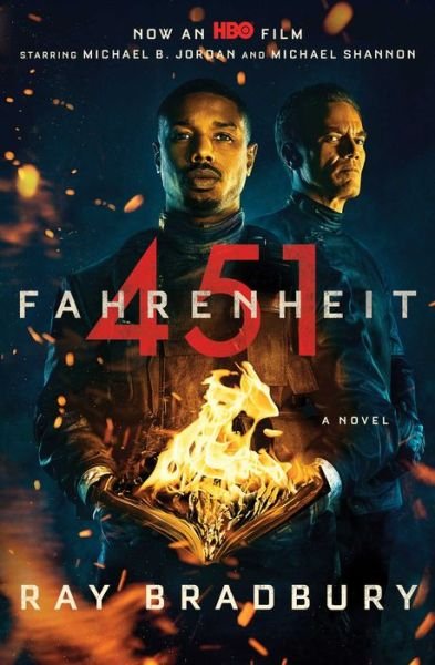 Cover for Ray Bradbury · Fahrenheit 451: A Novel (Paperback Bog) (2018)