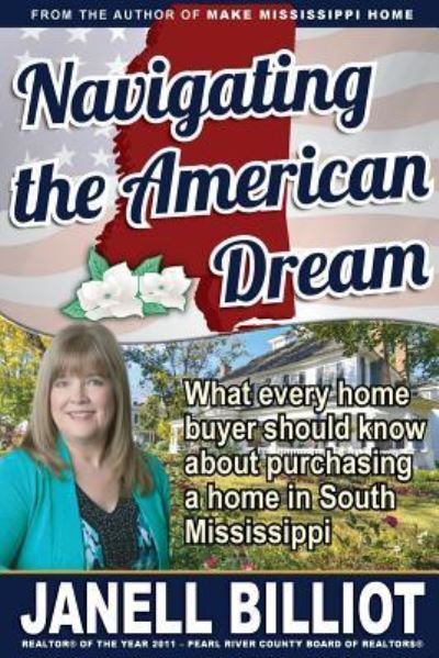 Cover for Janell Billiot · Navigating the American Dream (Paperback Book) (2018)