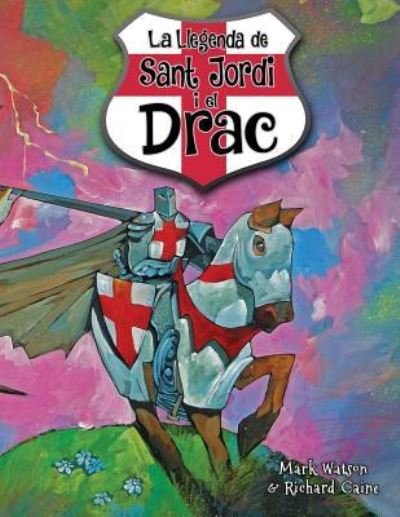 Cover for Mark Watson · Sant Jordi I El Drac (Paperback Bog) (2018)