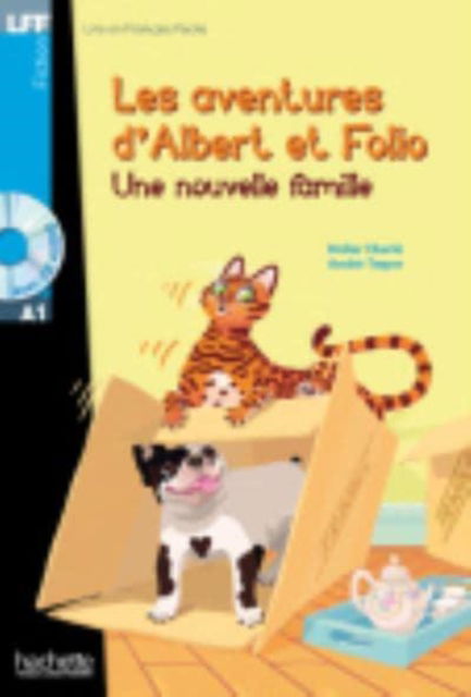 Cover for Didier Eberle · Les aventures d'Albert et Folio: Une nouvelle famille - Livre + online audio (Book) (2013)