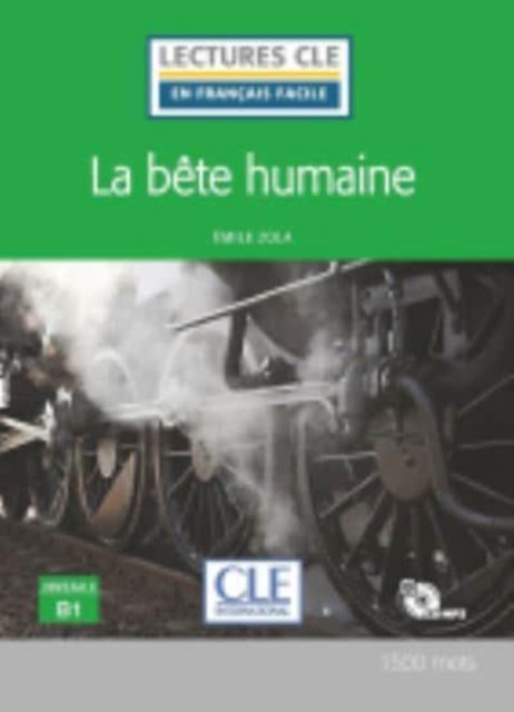 Cover for Jules Verne · La bete humaine - Livre + CD (Bog) (2020)