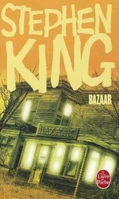Cover for S. King · Bazaar (Paperback Book) [French edition] (2010)