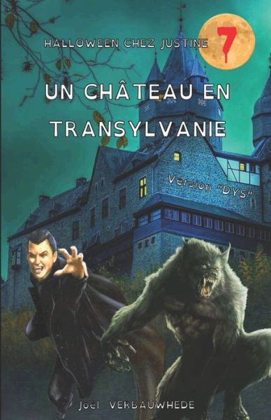 Cover for Joel Verbauwhede · Un chateau en Transylvanie - Version DYS (Paperback Book) (2020)