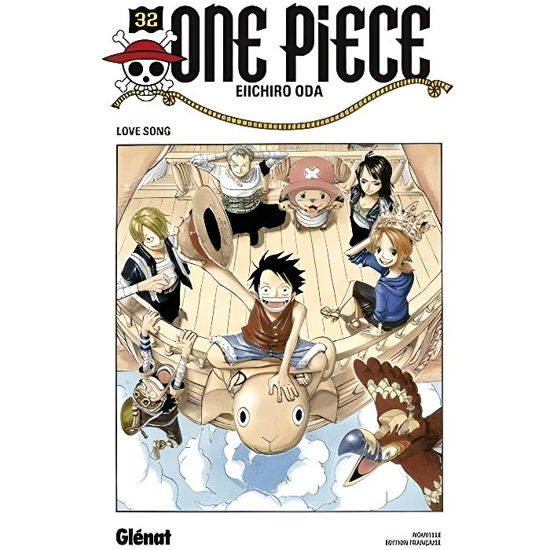 Cover for One Piece · ONE PIECE - Edition originale - Tome 32 (Legetøj)