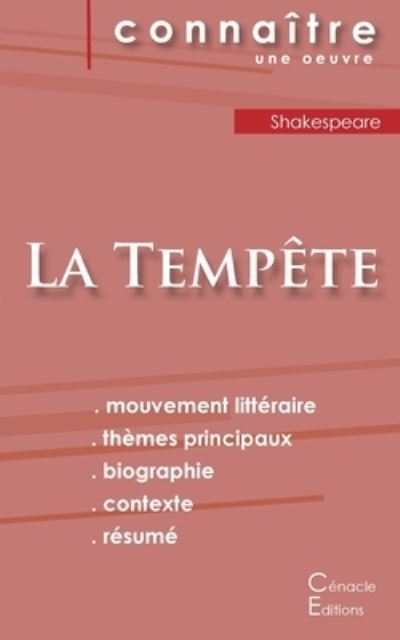 Cover for William Shakespeare · Fiche de lecture La Tempete de William Shakespeare (analyse litteraire de reference et resume complet) (Paperback Book) (2022)