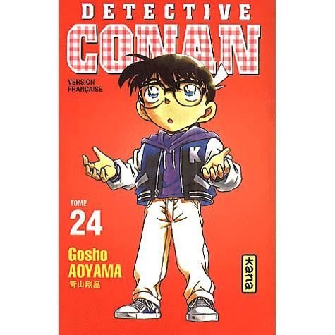 Cover for Detective Conan · DETECTIVE CONAN - Tome 24 (Leketøy)