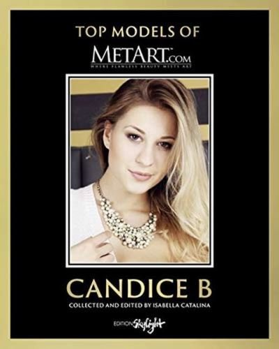 Cover for Catalina · Candice B - Top Models of Metart.com (Hardcover Book) (2021)