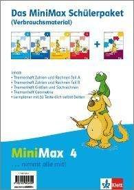 Cover for Das Minimax: Schulerpaket Verbrauchsmaterial (Paperback Book) (2015)