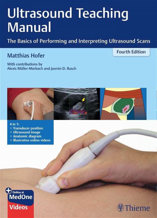 Cover for Matthias Hofer · Ultrasound Teaching Manual: The Basics of Performing and Interpreting Ultrasound Scans (Book) (2020)