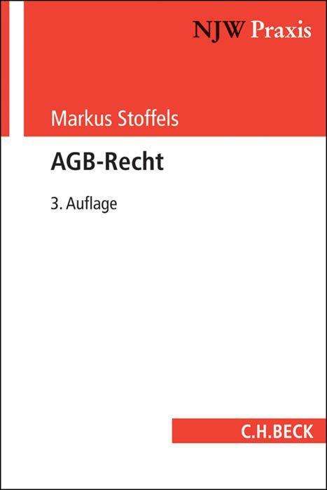 Cover for Stoffels · AGB-Recht (Book)