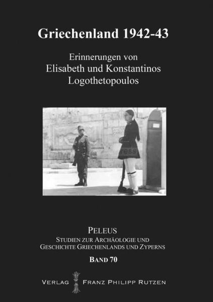 Cover for Richter · Griechenland 1942-43 (Bok) (2015)