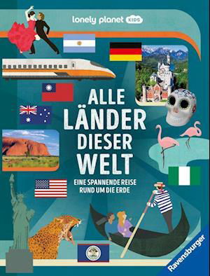Alle Länder dieser Welt - Malcolm Croft - Merchandise - Ravensburger Verlag GmbH - 9783473480609 - 