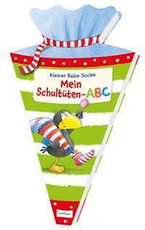 Cover for Annet Rudolph · Der kleine Rabe Socke: Mein Schultüten-ABC (Pamphlet) (2022)