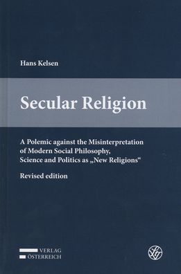 Cover for Hans Kelsen · Secular Religion (Hardcover Book) (2017)