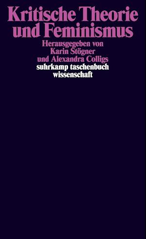 Cover for Karin Stögner · Kritische Theorie und Feminismus (Paperback Book) (2022)