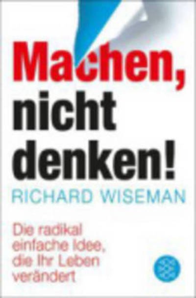 Fischer TB.19660 Wiseman.MACHEN - nicht - Richard Wiseman - Bøger -  - 9783596196609 - 