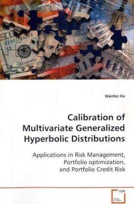 Cover for The HU · Calibration of Multivariate Generali (Book)