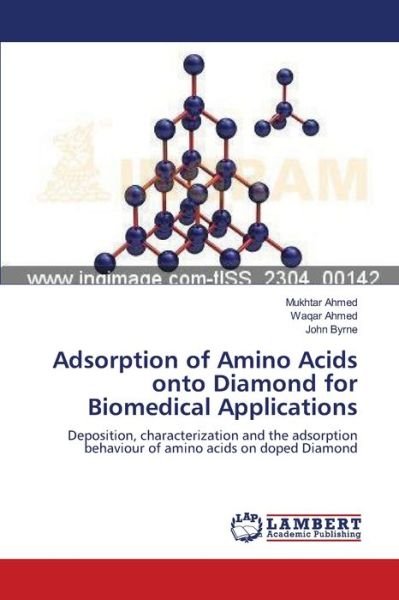 Cover for Ahmed · Adsorption of Amino Acids onto Di (Bog) (2013)
