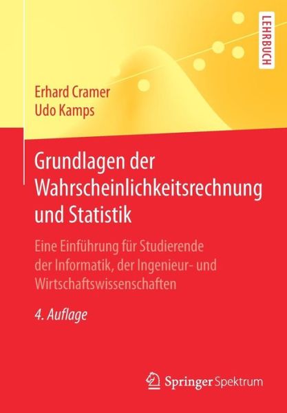 Cover for Cramer · Grundlagen der Wahrscheinlichkei (Book) (2017)