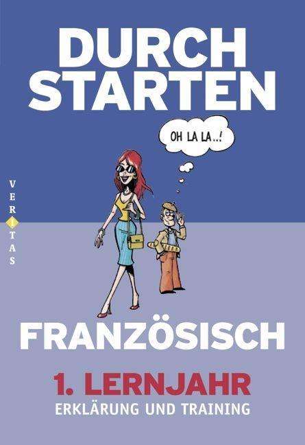 Cover for Beatrix Rosenthaler · Durchstarten in Französisch.1.Lj.+CD-A. (Book)