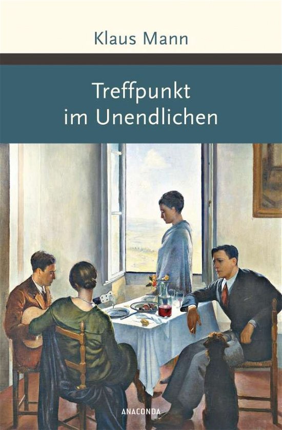 Cover for Mann · Treffpunkt im Unendlichen (Roman) (Buch)