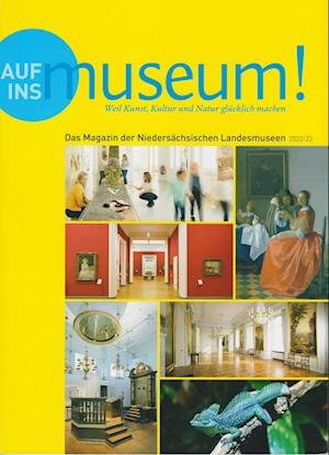 Cover for Auf ins Museum! Weil Kunst, Kultur und Natur glücklich machen (Buch) (2022)