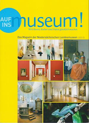 Cover for Auf ins Museum! Weil Kunst, Kultur und Natur glücklich machen (Book) (2022)