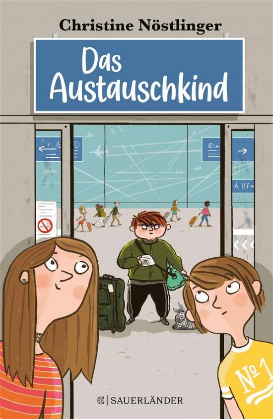 Das Austauschkind - Christine Nöstlinger - Książki - FISCHER Sauerländer - 9783737357609 - 25 sierpnia 2021