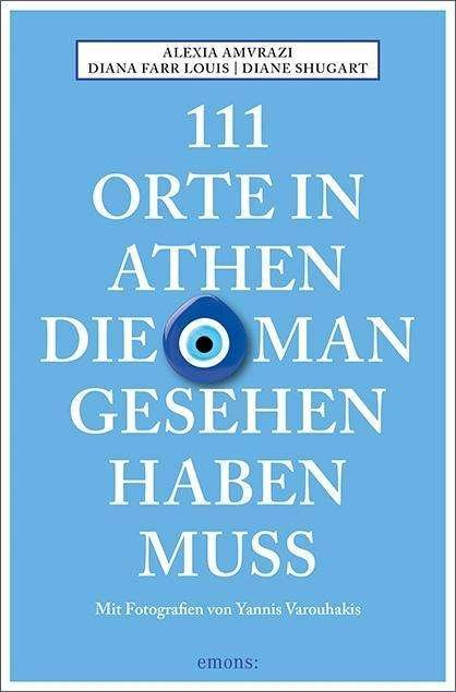Cover for Amvrazi · 111 Orte in Athen, die man (Buch)