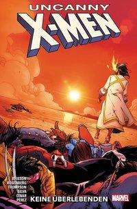 Cover for Rosenberg · Uncanny X-Men - Neustart (Book)