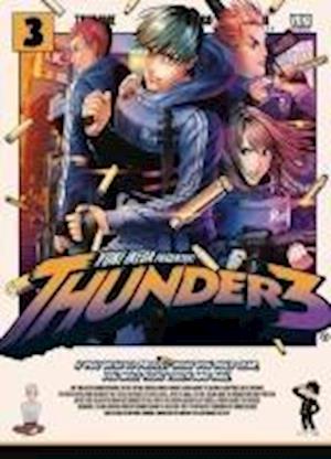 Cover for Yuki Ikeda · Thunder 3 Band 03 (Book) (2024)