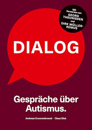 Cover for Andreas Croonenbroeck · Dialog. Gespräche über Autismus. (Book) (2024)
