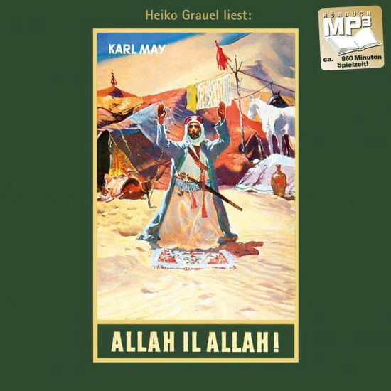 Cover for May · Allah il Allah!,MP3-CD (Book)