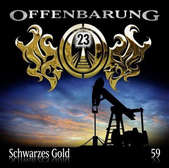 Cover for Offenbarung 23 · Offenbarung 23-Folge 59 (CD) (2015)