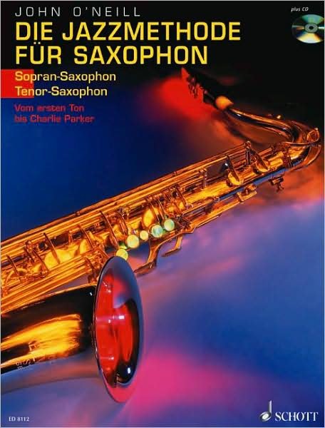 Cover for J. O'Neill · Jazzmeth.Sax.Sopr. / Ten (Book)